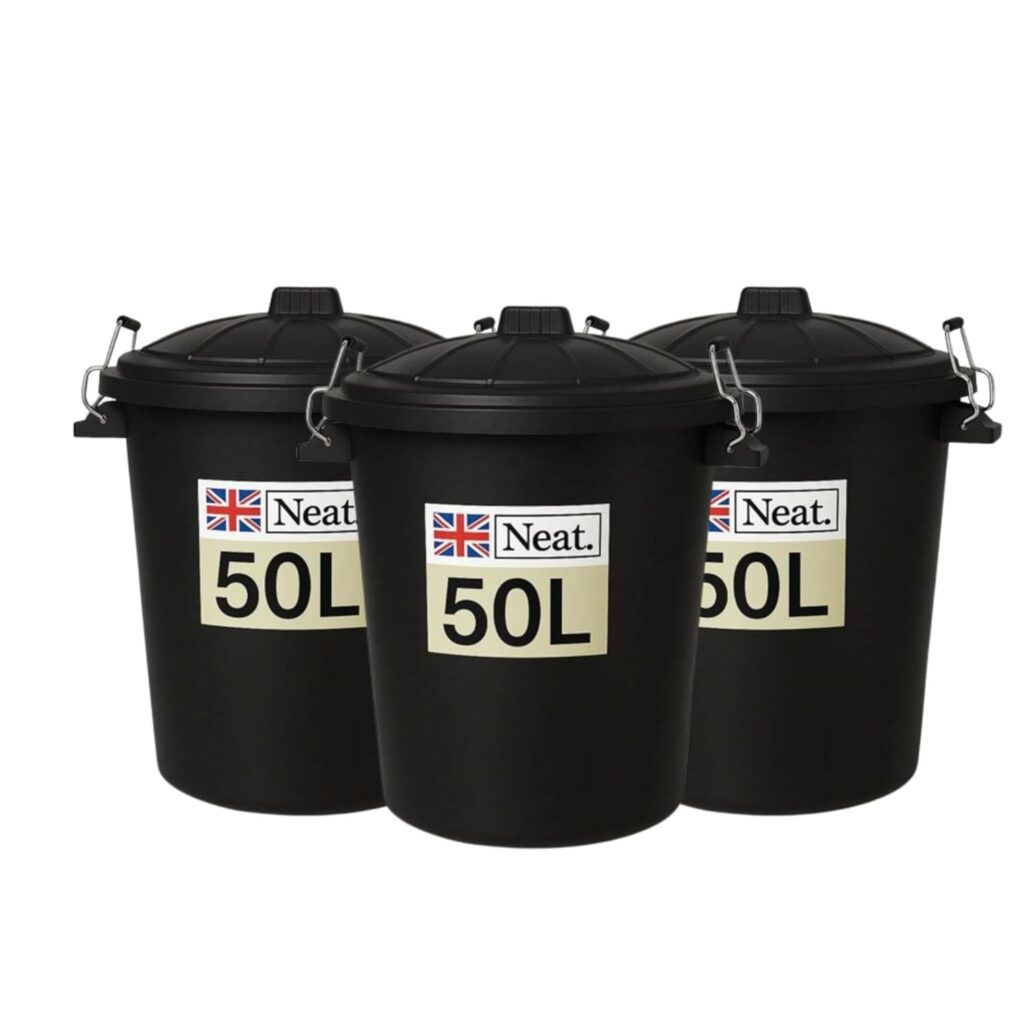 Dustbin 50 L (Inc 1 Bag Disposal)