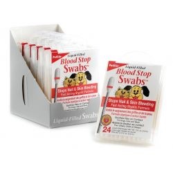Petkin Blood Stop Swabs for Pets (24 Pack)