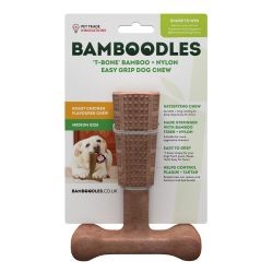 Bamboodles T-bone Chicken Flavour Medium 6"