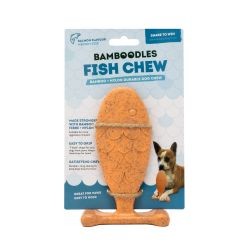 Bamboodles Fish Medium