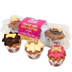 Barking Bakery Mini Trios Iced