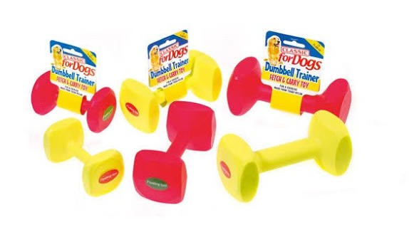 Classic Nylon Training Dumbbell Med 150mm