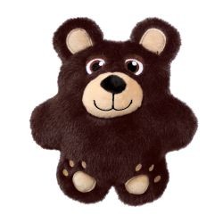 KONG Snuzzles Bear Dog Toy (Medium)