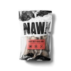 NAW Beef Skin With Hair 250g