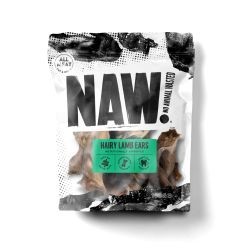 NAW Lamb Ears With Hair 100g
