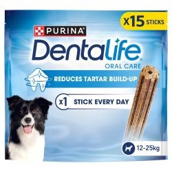 Dentalife Daily Oral Care Chk Chew Adult Md 15 Pk 345g
