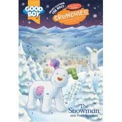 X GB SNOWMAN ADVENT 72G