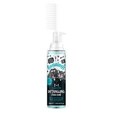 2 in 1 Detangle & Conditioning Foam Comb Coconut & Lime 150ml